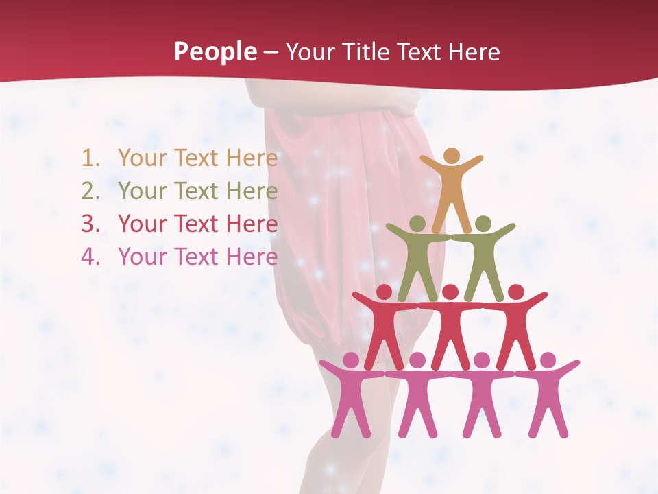 Winter Smiling Christmas PowerPoint Template