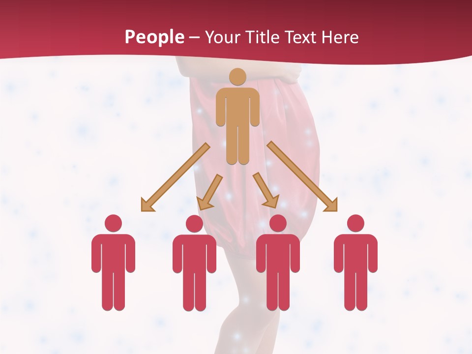 Winter Smiling Christmas PowerPoint Template