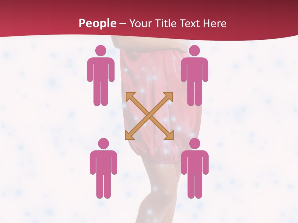 Winter Smiling Christmas PowerPoint Template