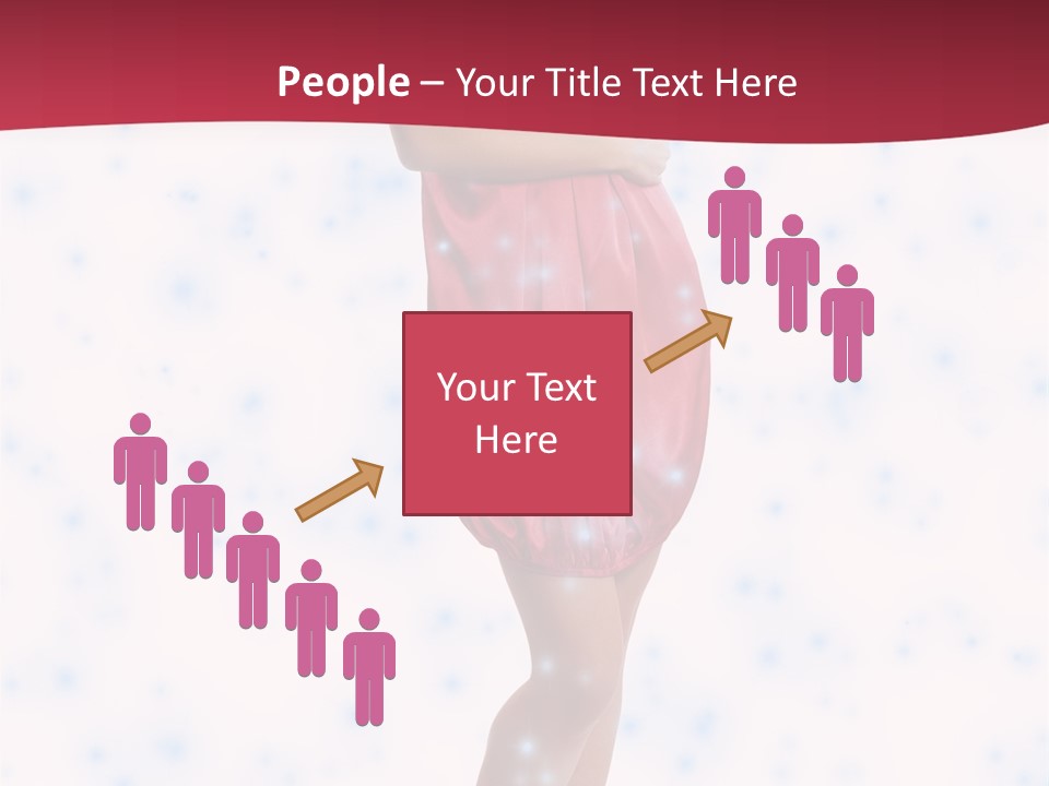 Winter Smiling Christmas PowerPoint Template