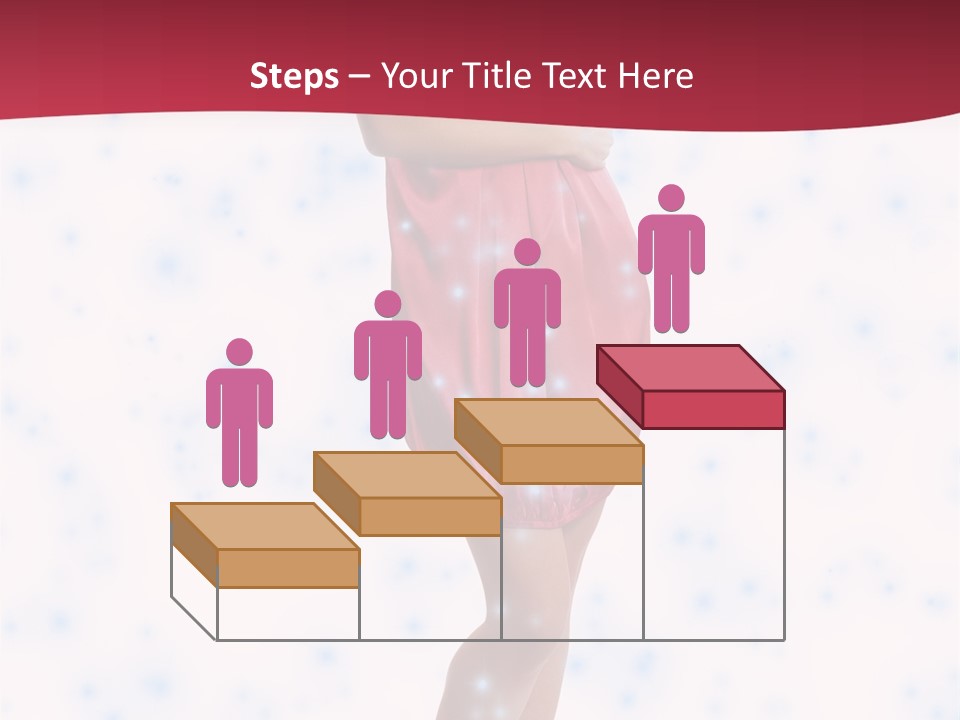 Winter Smiling Christmas PowerPoint Template