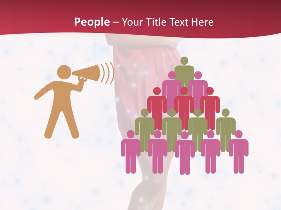 Winter Smiling Christmas PowerPoint Template