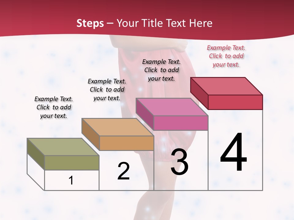 Winter Smiling Christmas PowerPoint Template