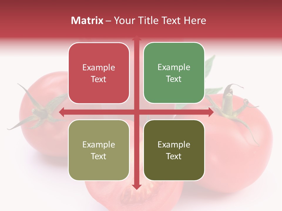 Cold Love Fresh PowerPoint Template