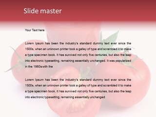 Cold Love Fresh PowerPoint Template