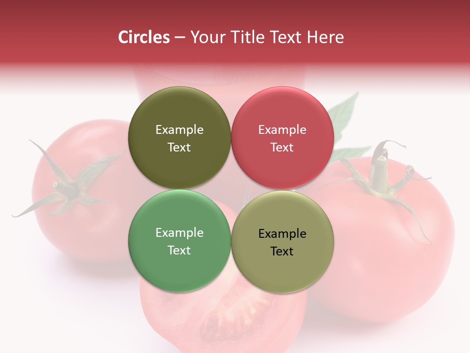 Cold Love Fresh PowerPoint Template