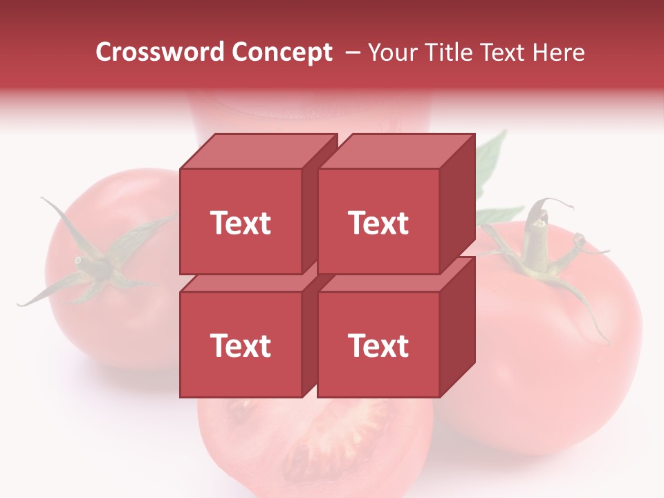 Cold Love Fresh PowerPoint Template