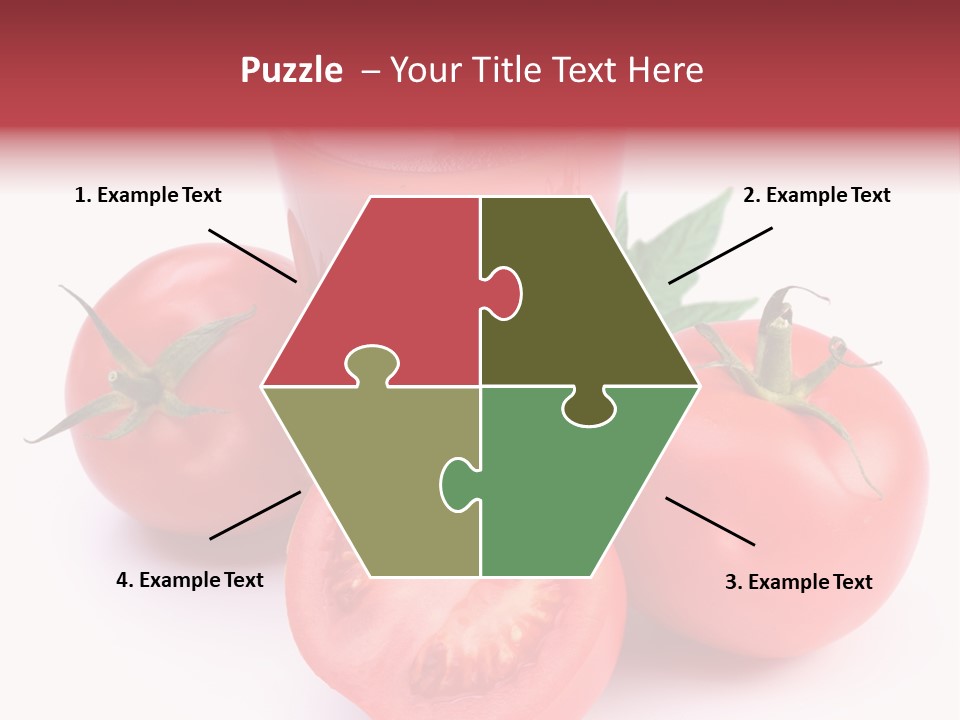 Cold Love Fresh PowerPoint Template