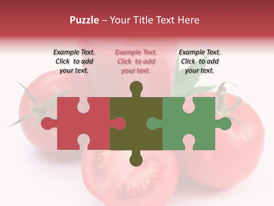 Cold Love Fresh PowerPoint Template