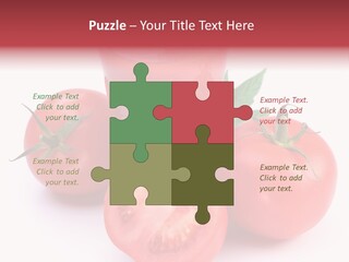 Cold Love Fresh PowerPoint Template