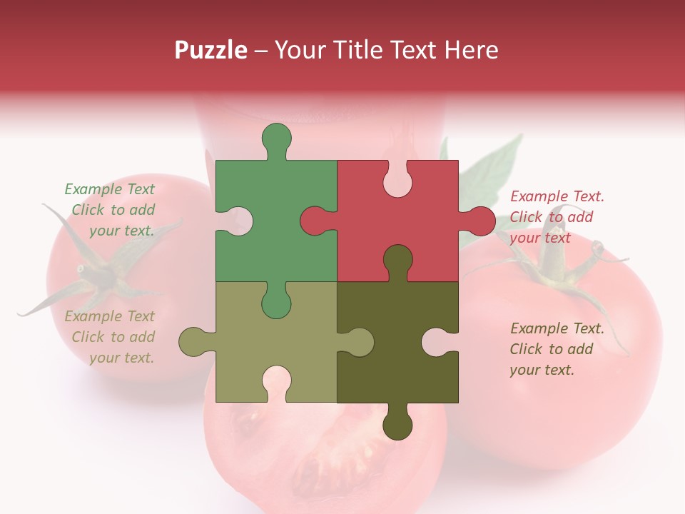 Cold Love Fresh PowerPoint Template