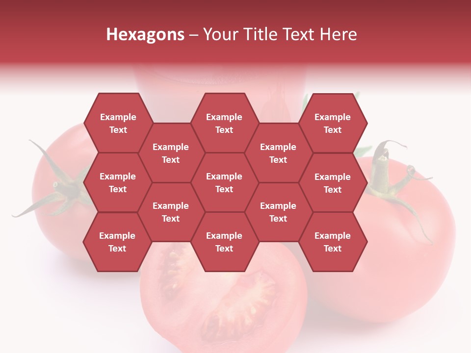 Cold Love Fresh PowerPoint Template