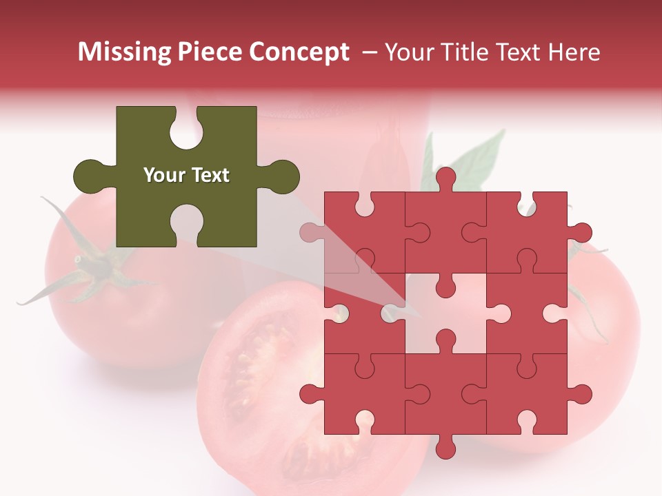 Cold Love Fresh PowerPoint Template