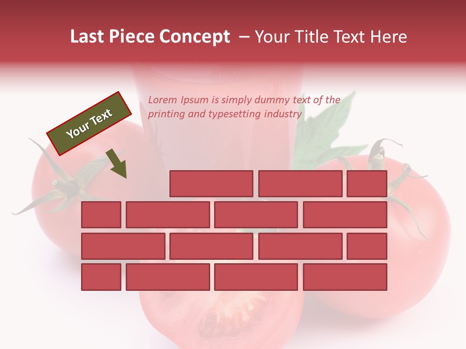 Cold Love Fresh PowerPoint Template