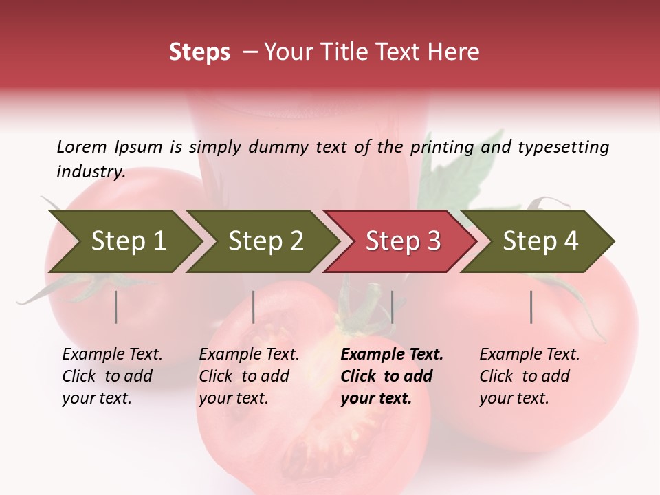 Cold Love Fresh PowerPoint Template