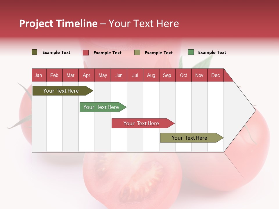 Cold Love Fresh PowerPoint Template