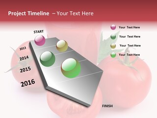 Cold Love Fresh PowerPoint Template