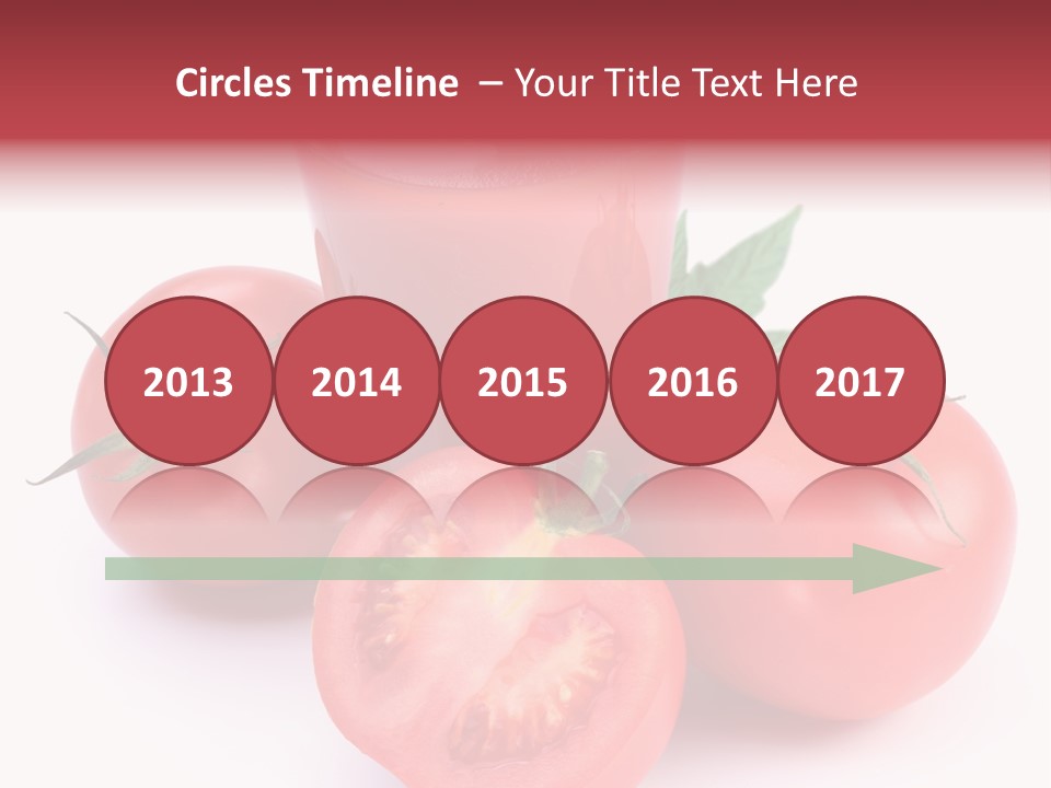 Cold Love Fresh PowerPoint Template