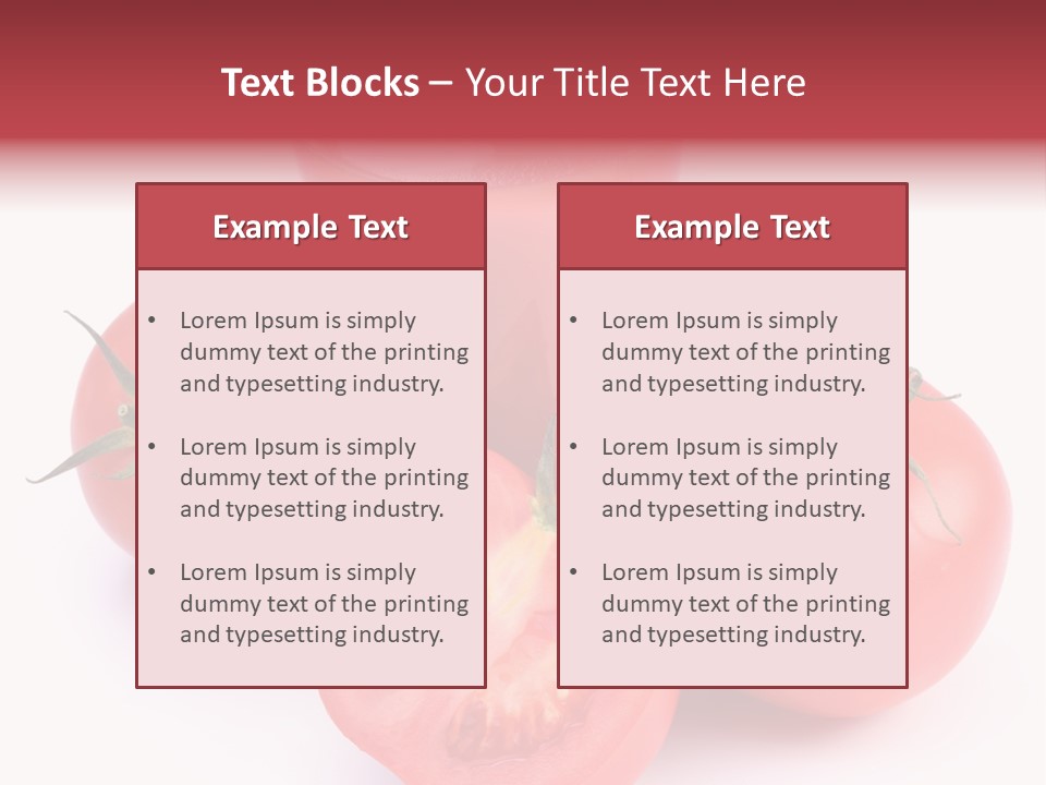 Cold Love Fresh PowerPoint Template