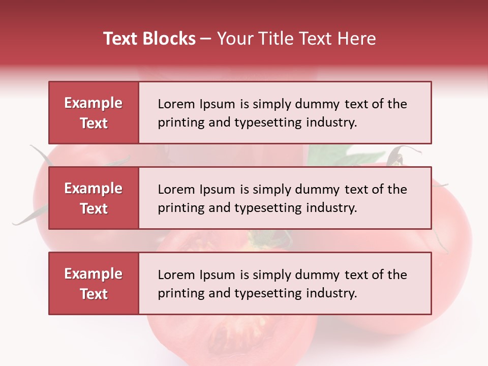 Cold Love Fresh PowerPoint Template