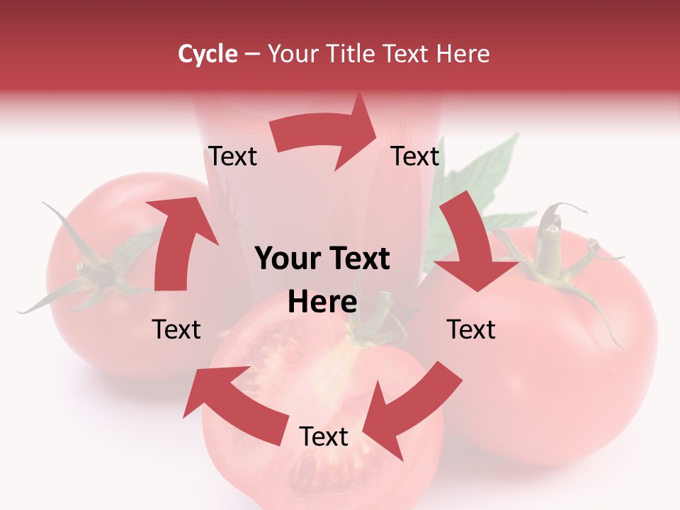 Cold Love Fresh PowerPoint Template