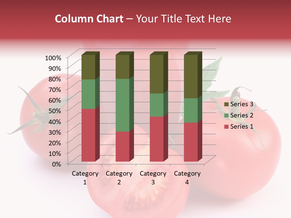 Cold Love Fresh PowerPoint Template