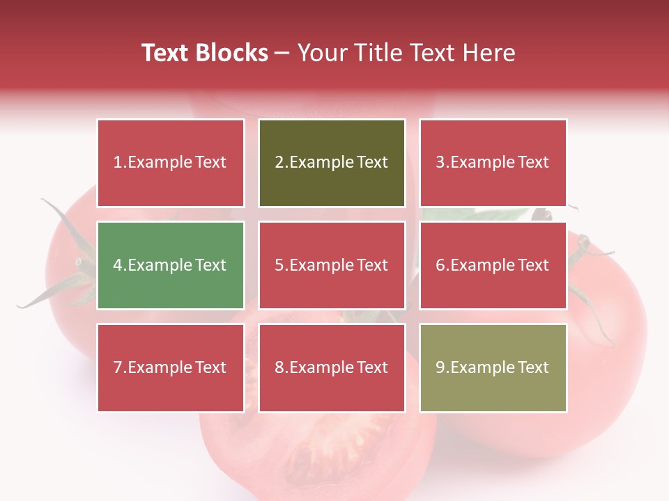 Cold Love Fresh PowerPoint Template