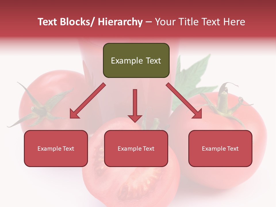 Cold Love Fresh PowerPoint Template
