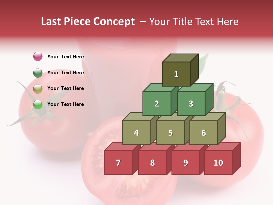 Cold Love Fresh PowerPoint Template