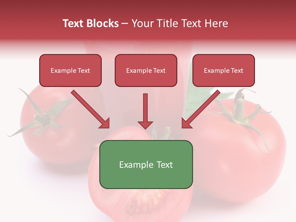 Cold Love Fresh PowerPoint Template