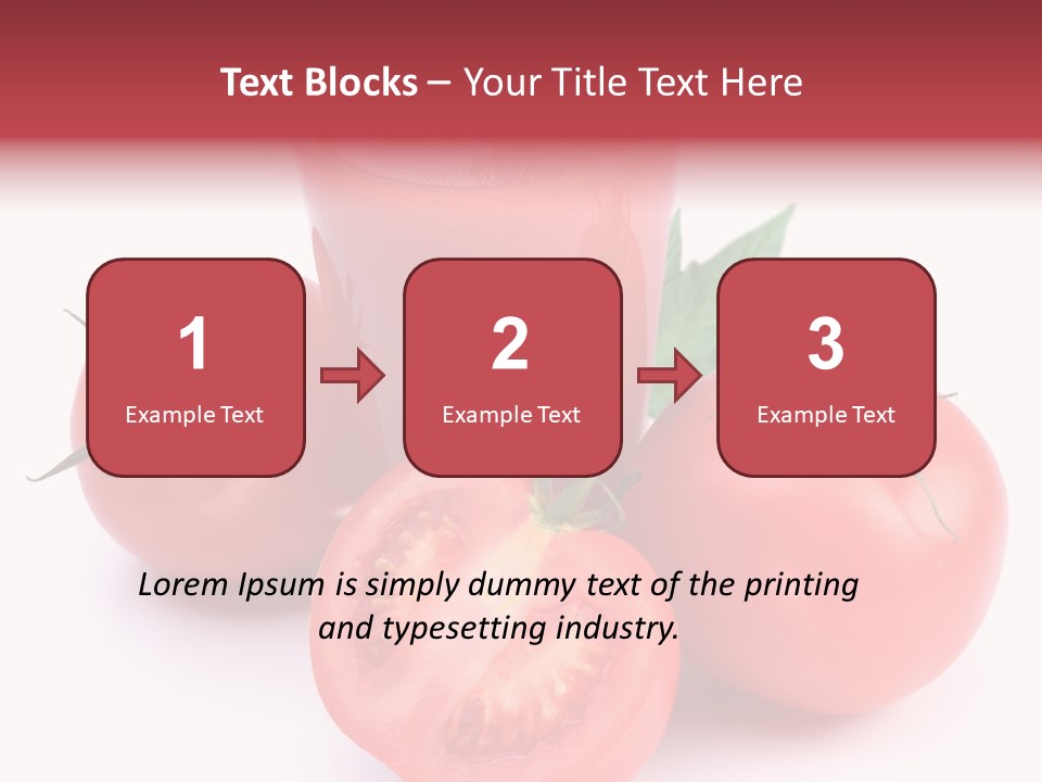 Cold Love Fresh PowerPoint Template