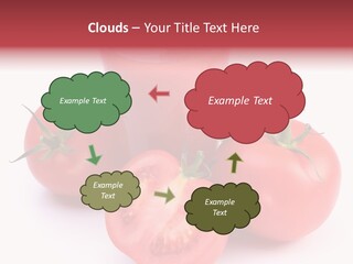 Cold Love Fresh PowerPoint Template