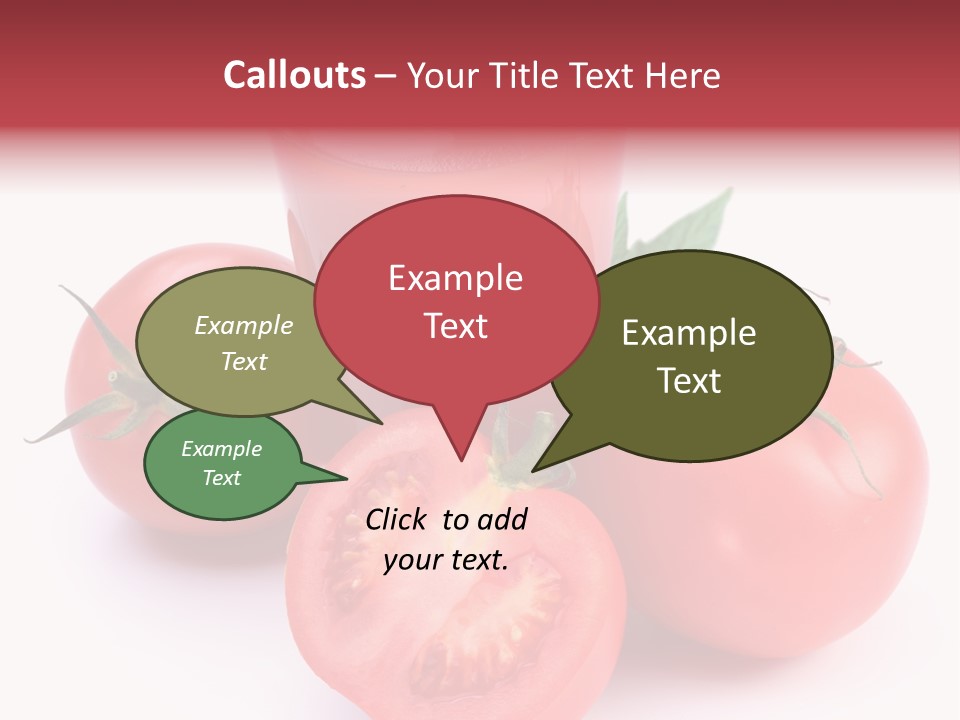 Cold Love Fresh PowerPoint Template