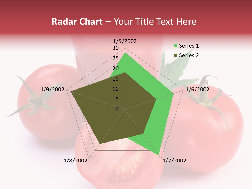 Cold Love Fresh PowerPoint Template