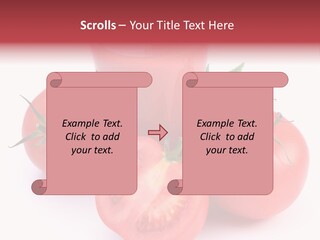 Cold Love Fresh PowerPoint Template