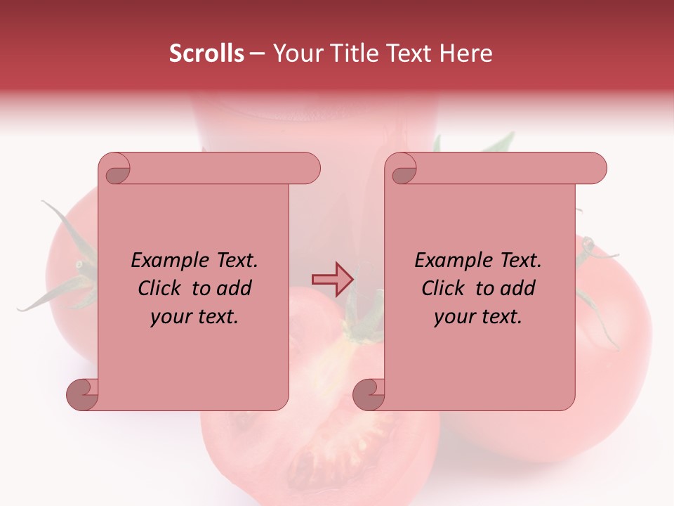 Cold Love Fresh PowerPoint Template