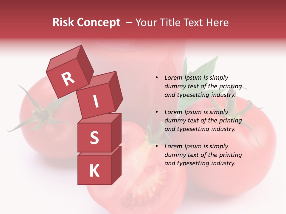 Cold Love Fresh PowerPoint Template