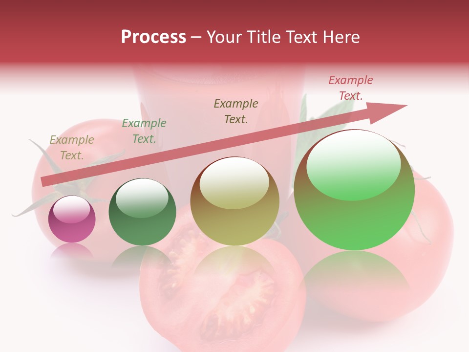 Cold Love Fresh PowerPoint Template