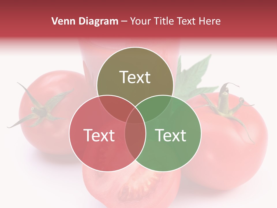 Cold Love Fresh PowerPoint Template