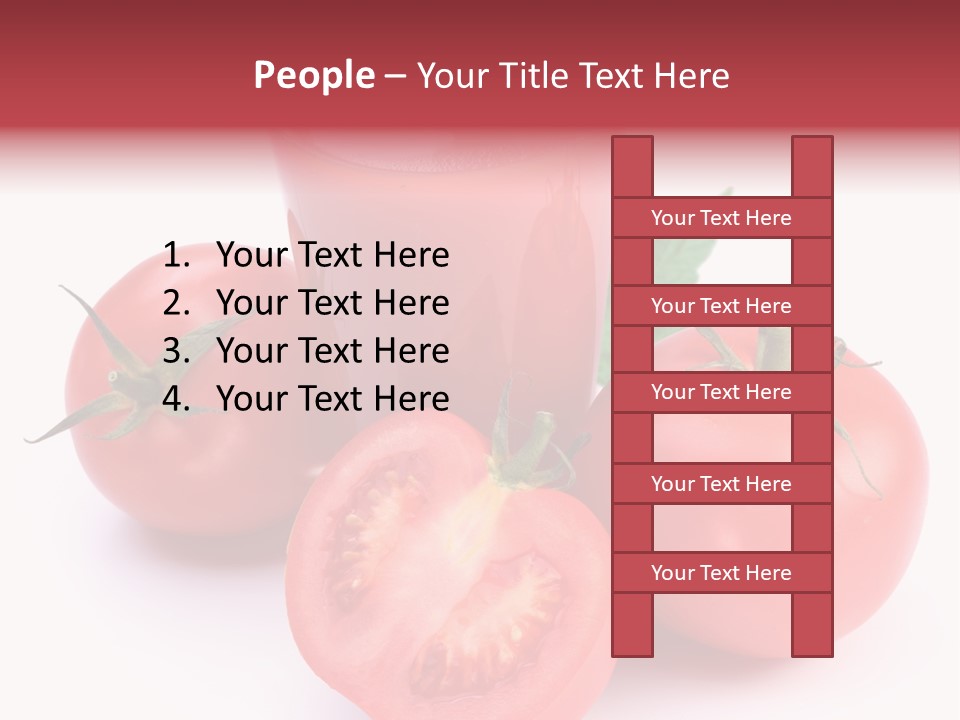 Cold Love Fresh PowerPoint Template