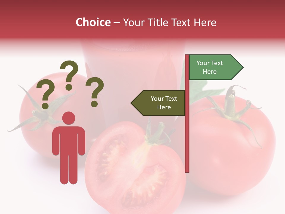 Cold Love Fresh PowerPoint Template