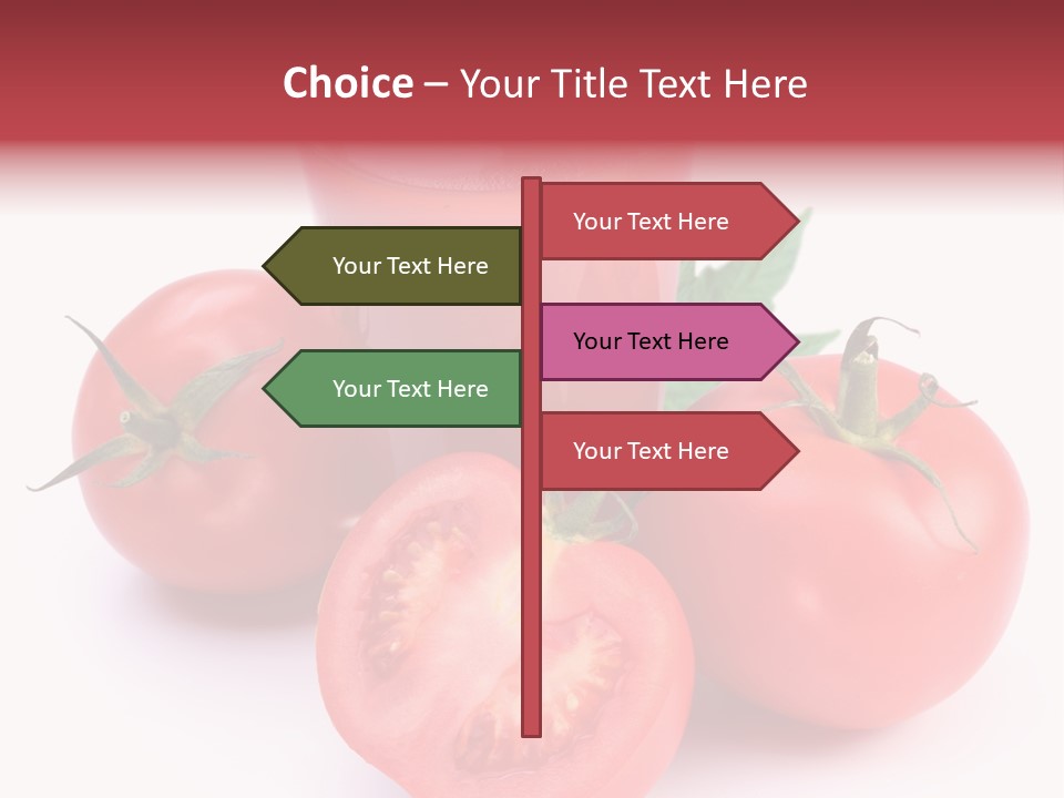 Cold Love Fresh PowerPoint Template