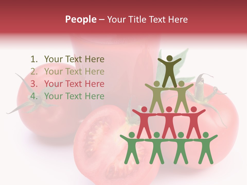 Cold Love Fresh PowerPoint Template