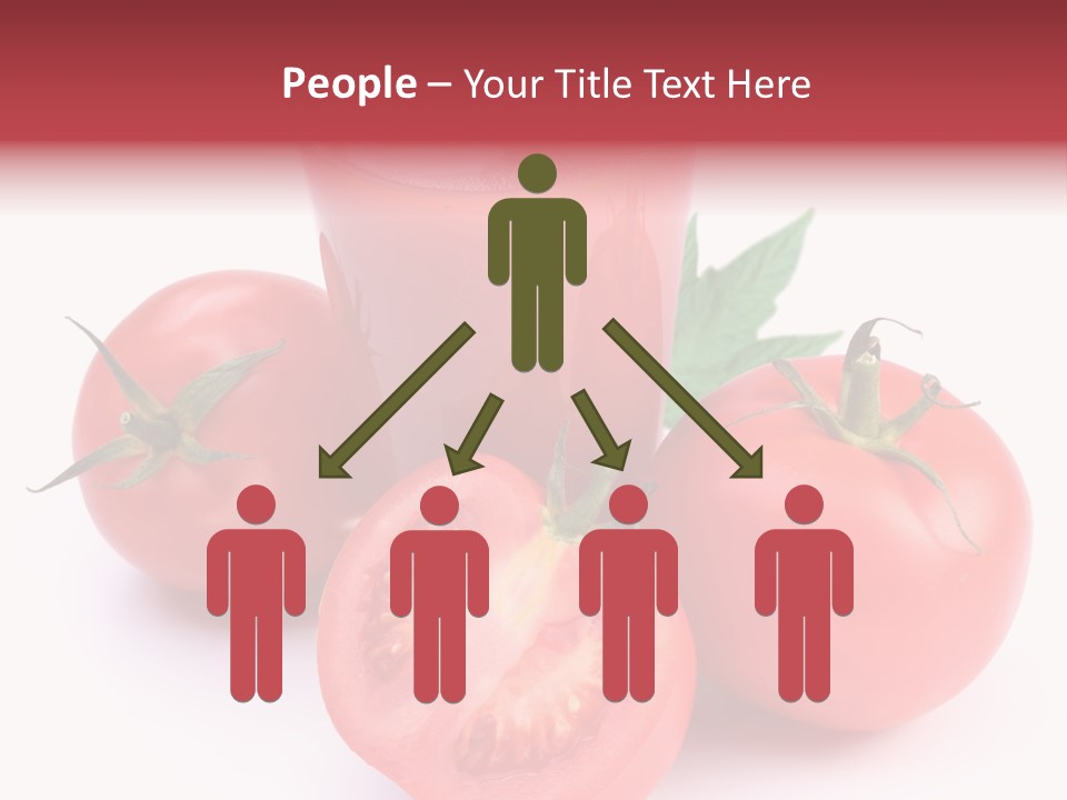 Cold Love Fresh PowerPoint Template