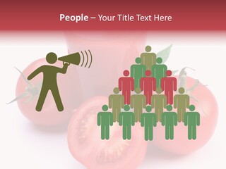 Cold Love Fresh PowerPoint Template