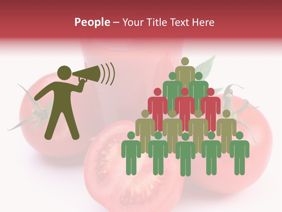 Cold Love Fresh PowerPoint Template