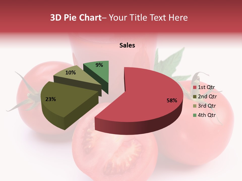 Cold Love Fresh PowerPoint Template