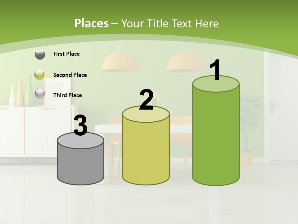 Comfortable Detail Dinner PowerPoint Template