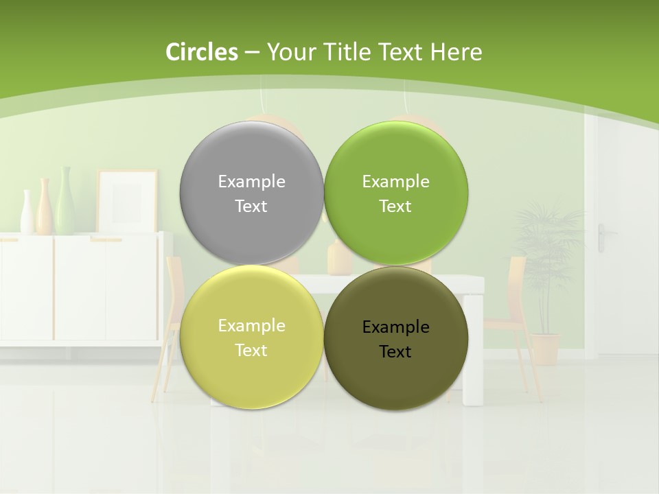 Comfortable Detail Dinner PowerPoint Template