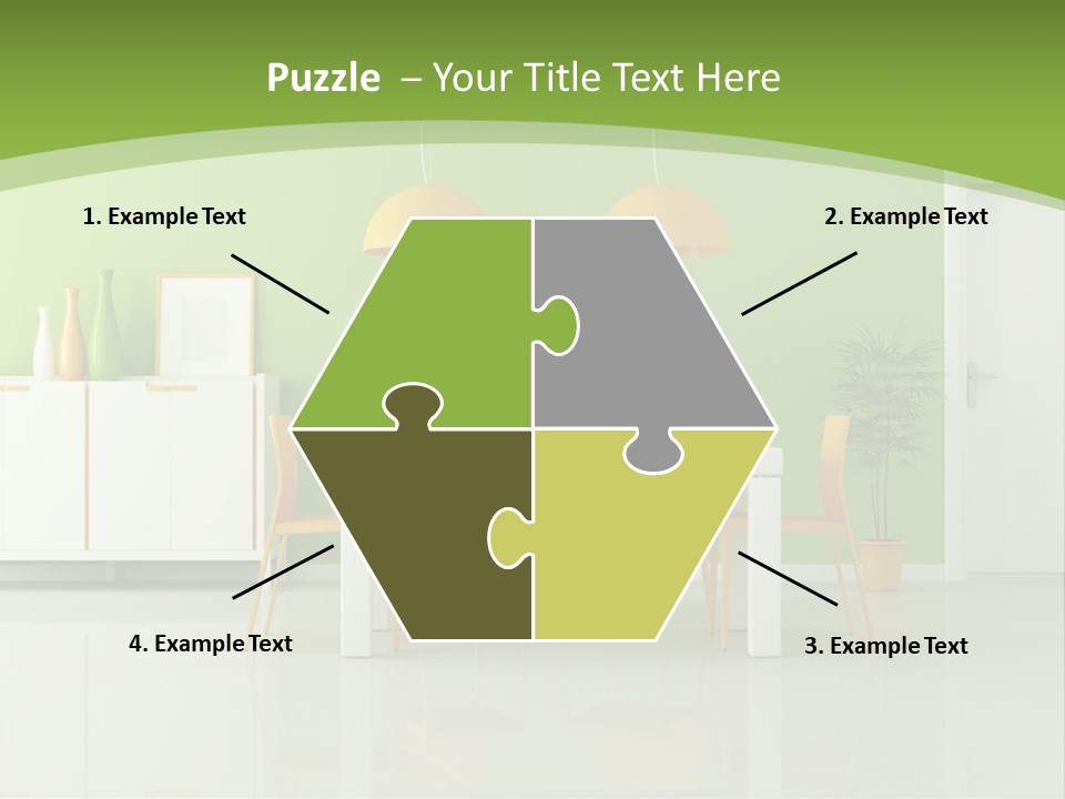 Comfortable Detail Dinner PowerPoint Template